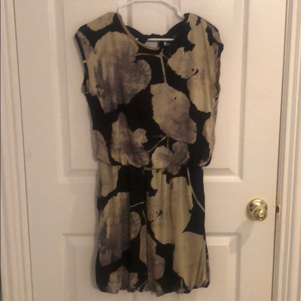 NWOT Rachel Rachel Roy Casual Floral Dress Size M
